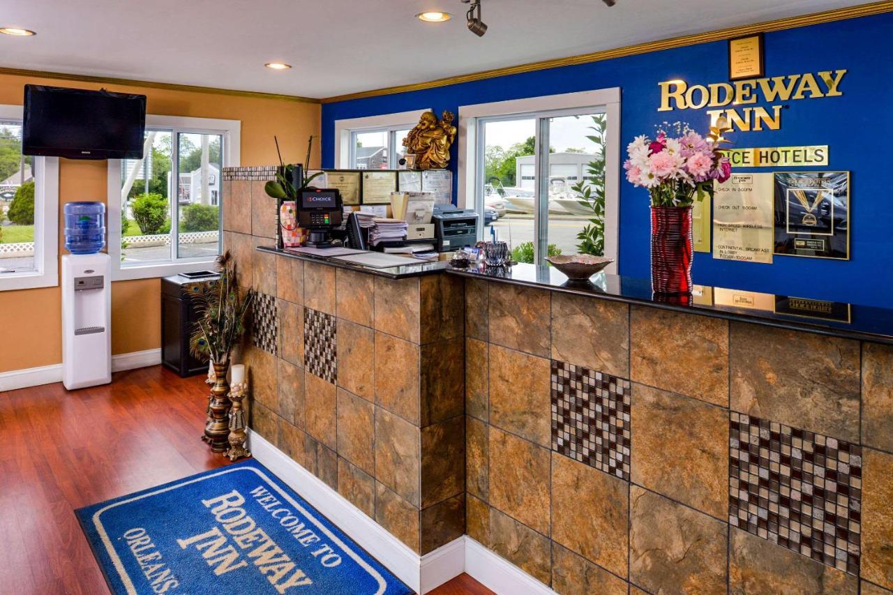 Rodeway Inn Orleans - Cape Cod Eksteriør bilde